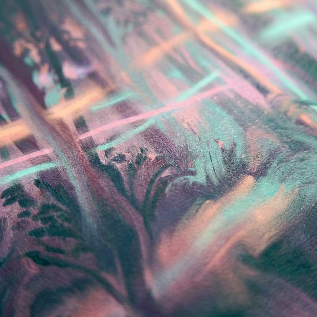 Temporal Drift through the Luminous Grove