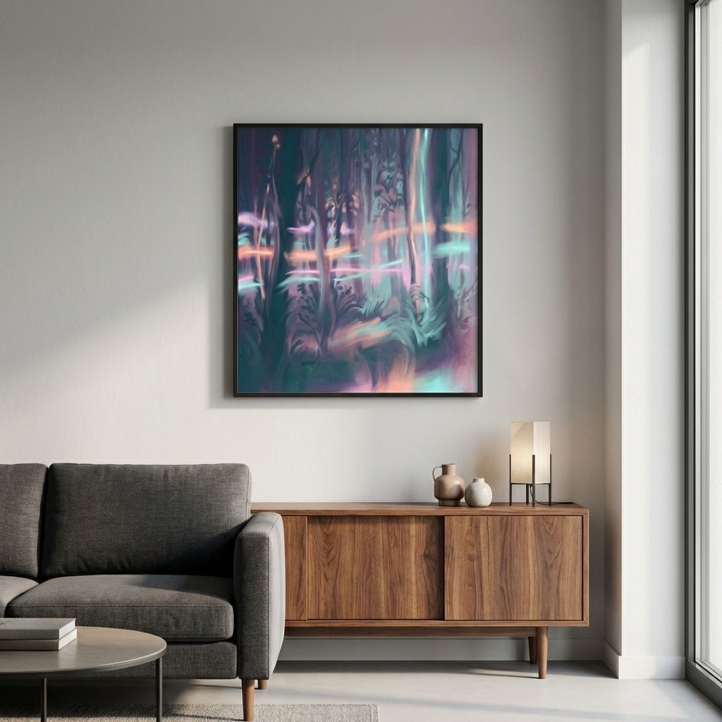 Temporal Drift through the Luminous Grove