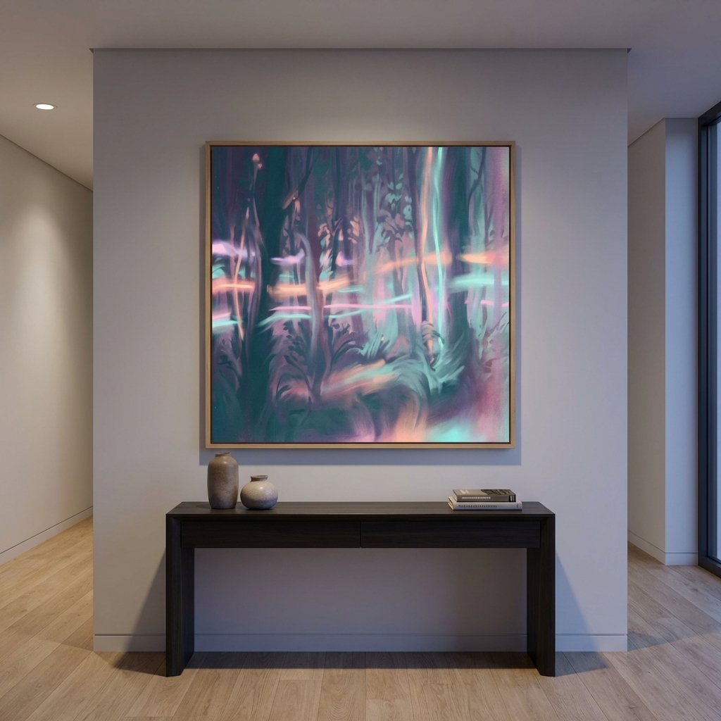 Temporal Drift through the Luminous Grove