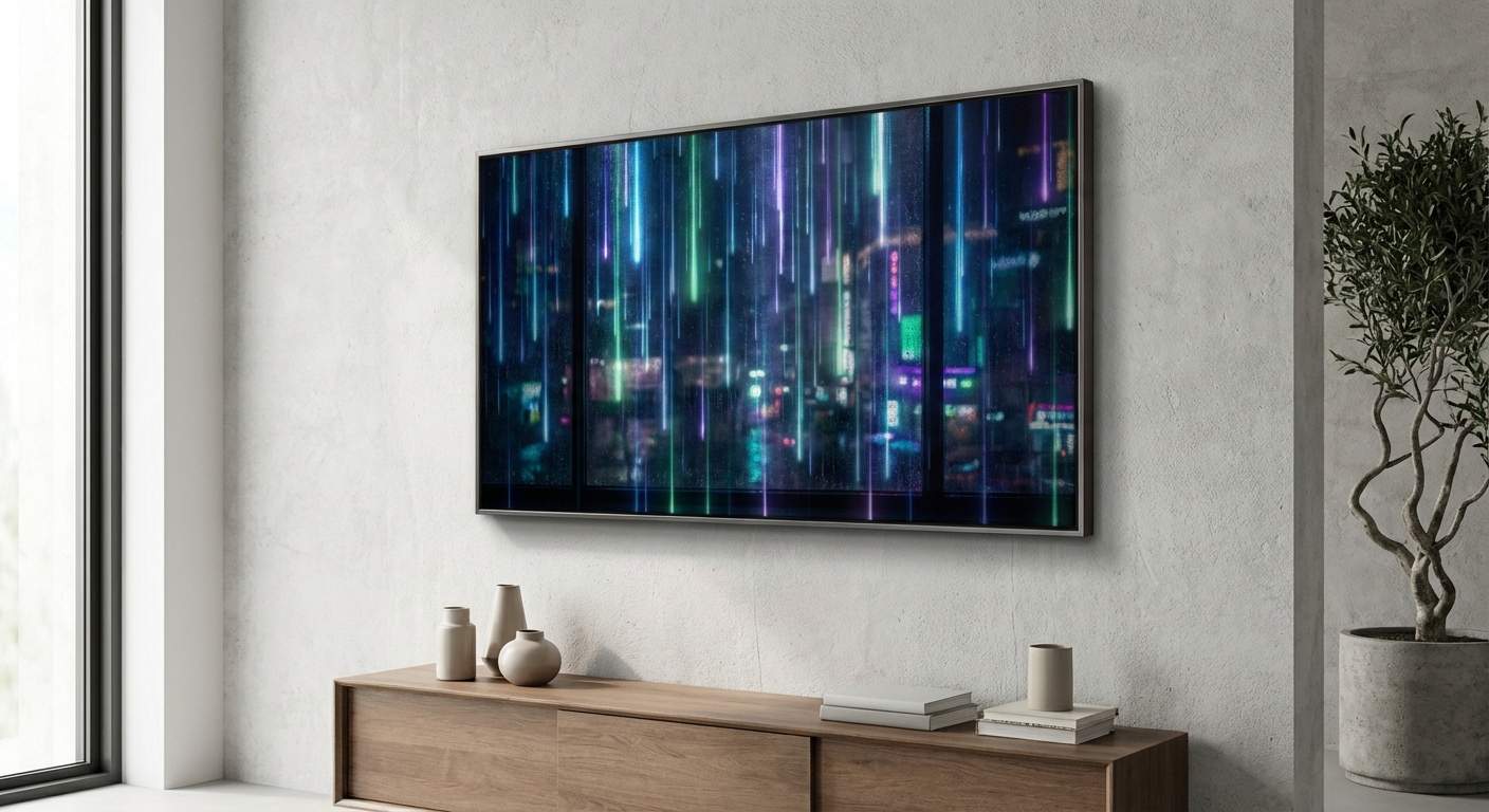 Terminal Echoes Nocturnal Cityscape