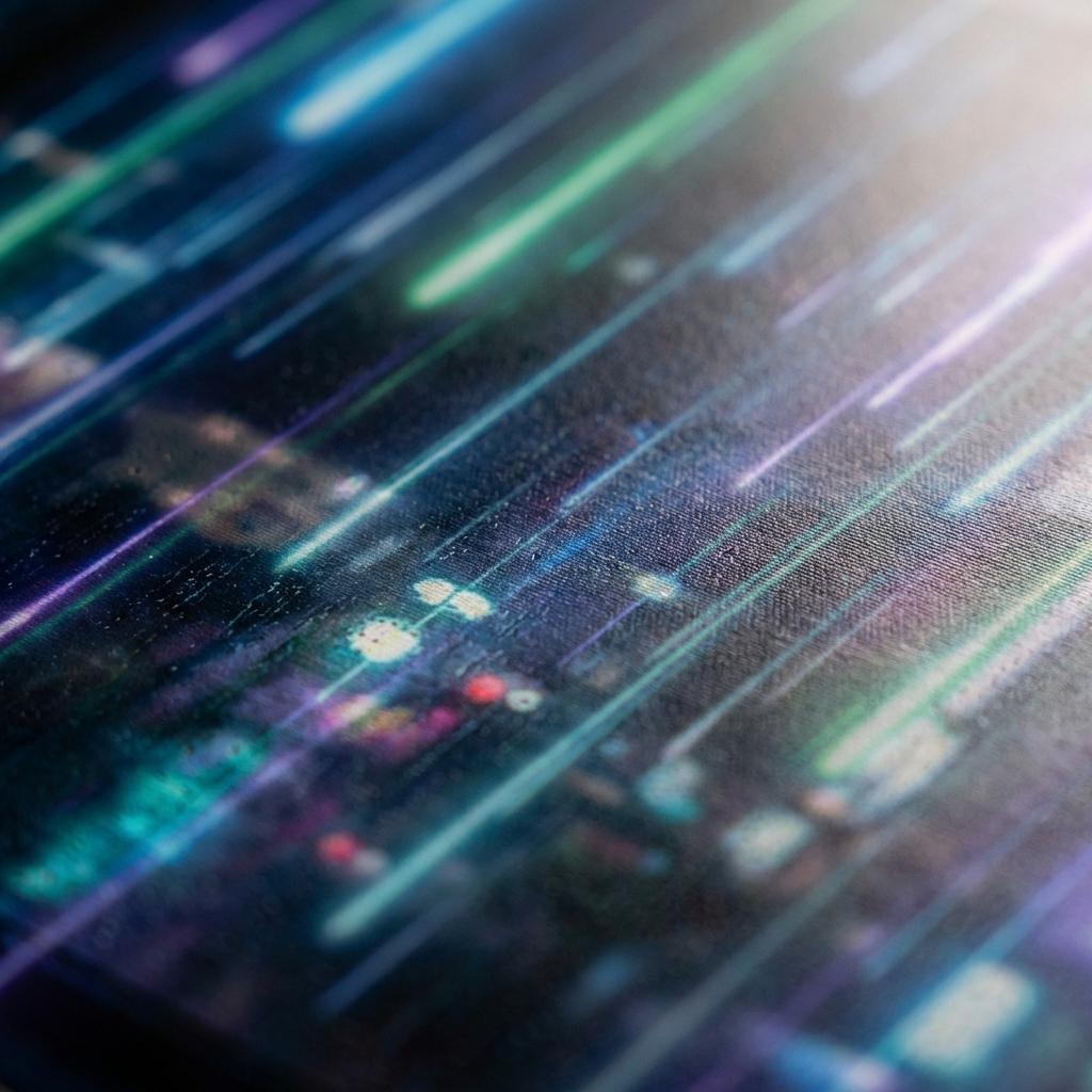 Terminal Echoes Nocturnal Cityscape