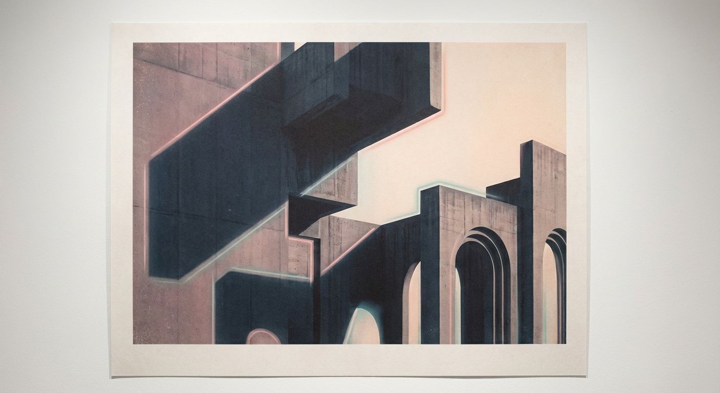 The Fracture of Concrete Silhouettes