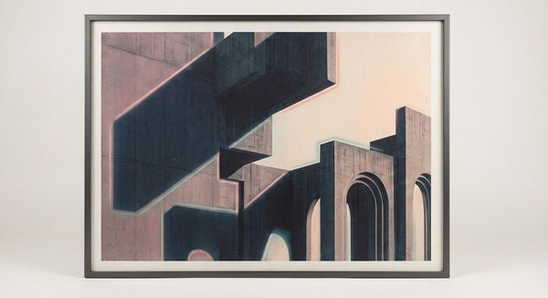 The Fracture of Concrete Silhouettes