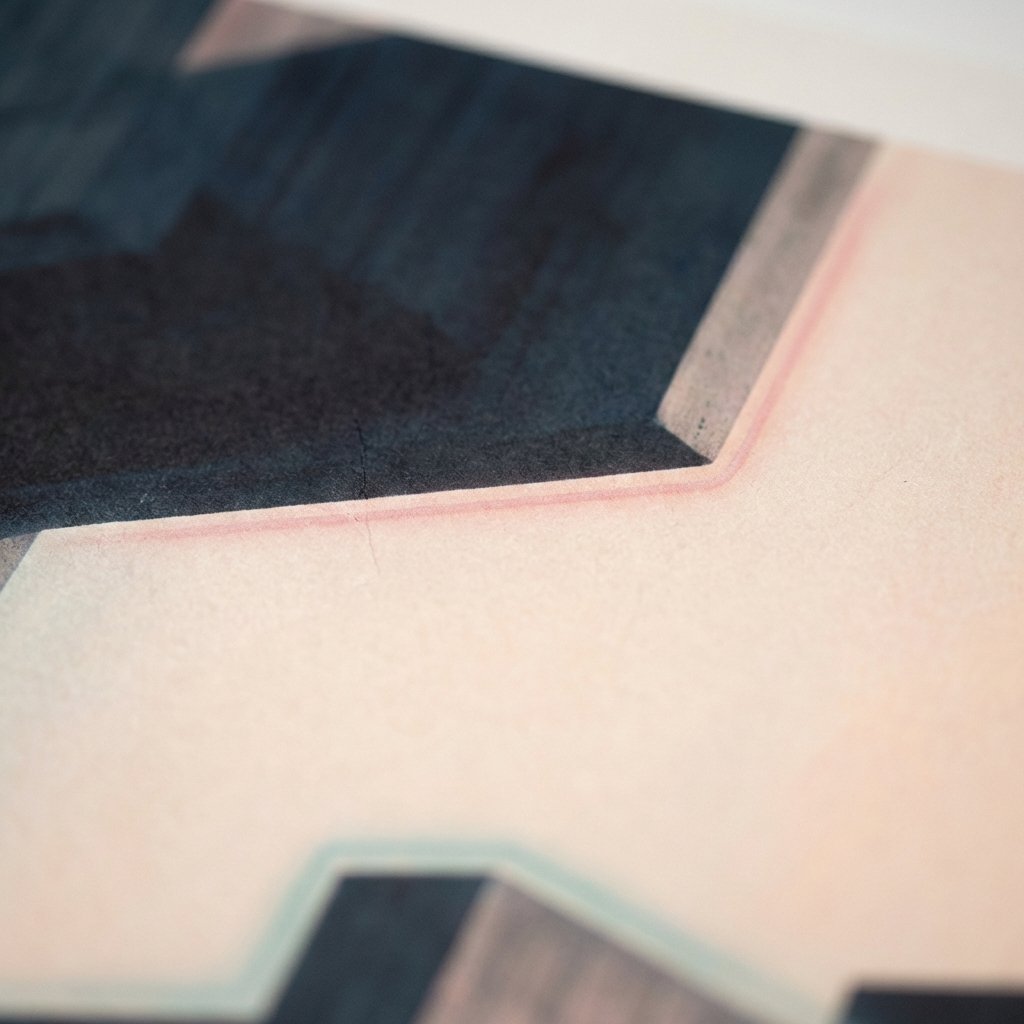 The Fracture of Concrete Silhouettes