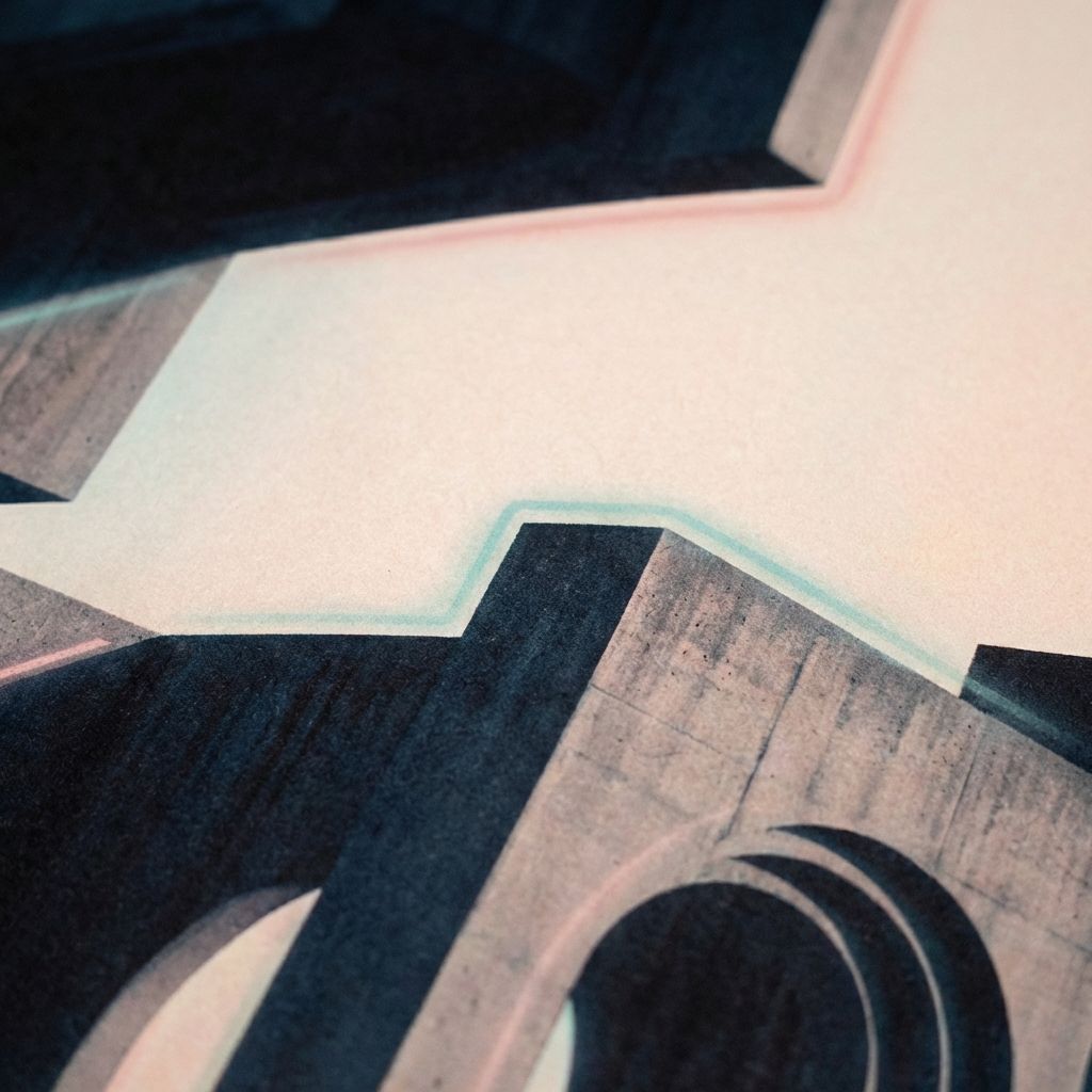 The Fracture of Concrete Silhouettes