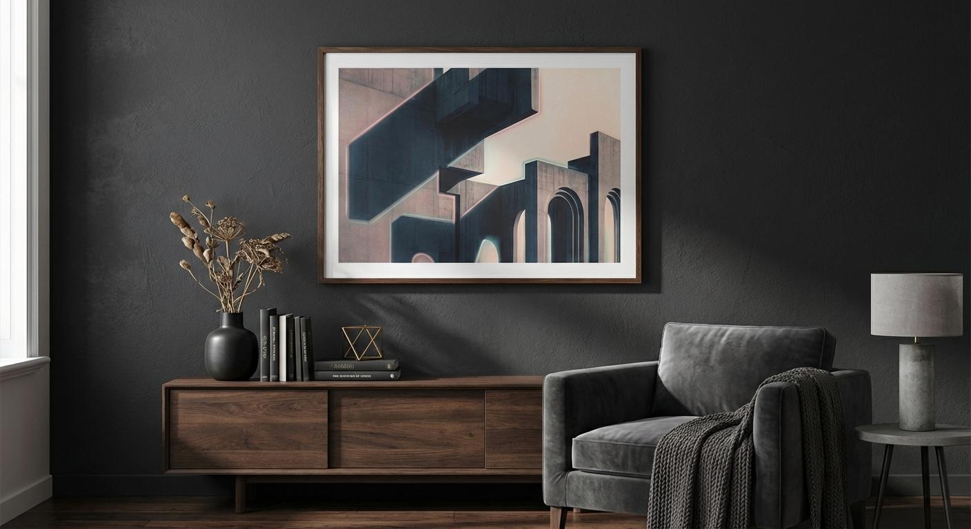 The Fracture of Concrete Silhouettes