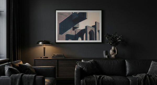 The Fracture of Concrete Silhouettes