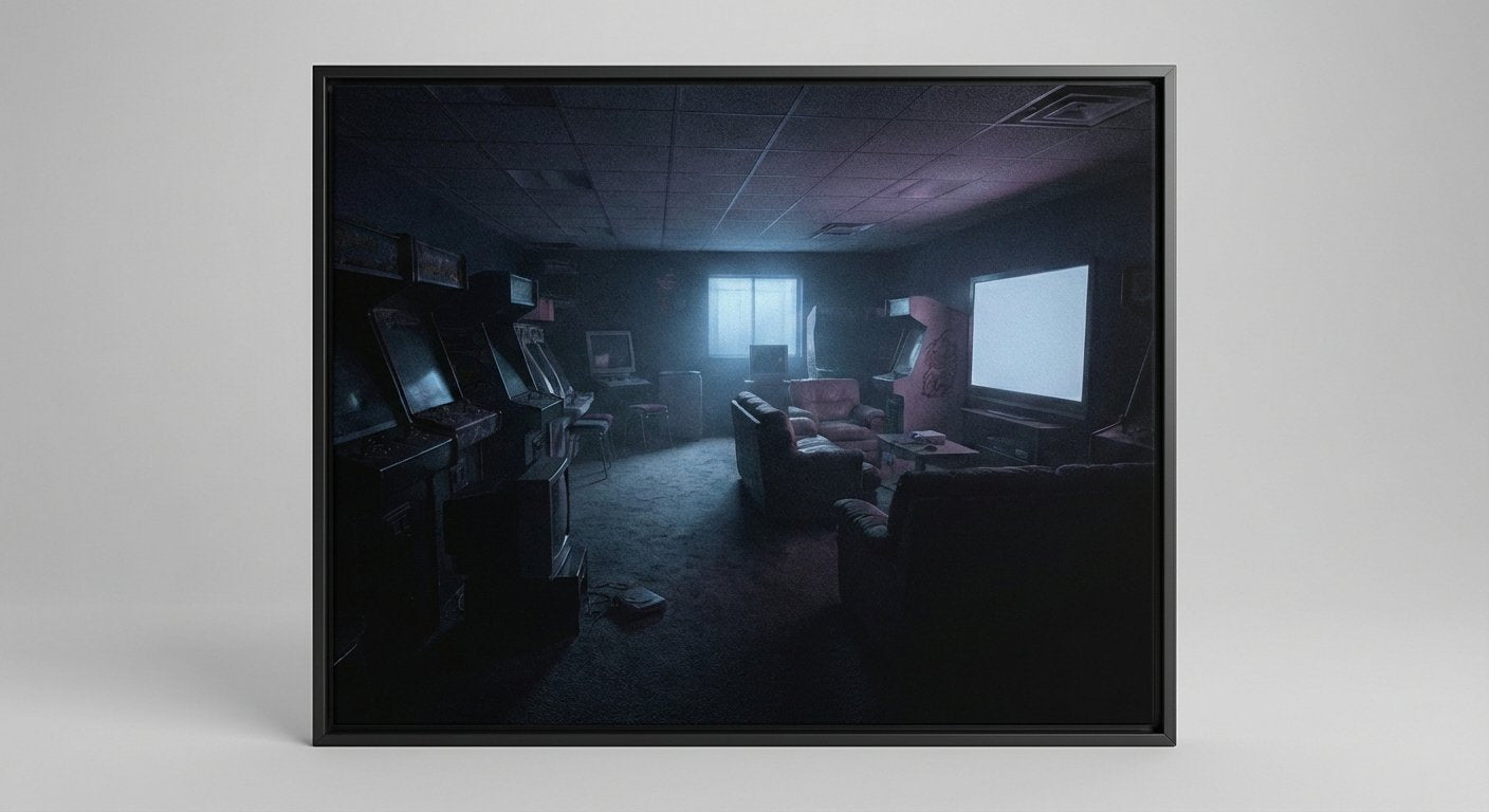 The Gravity of an Unlit Sanctuary