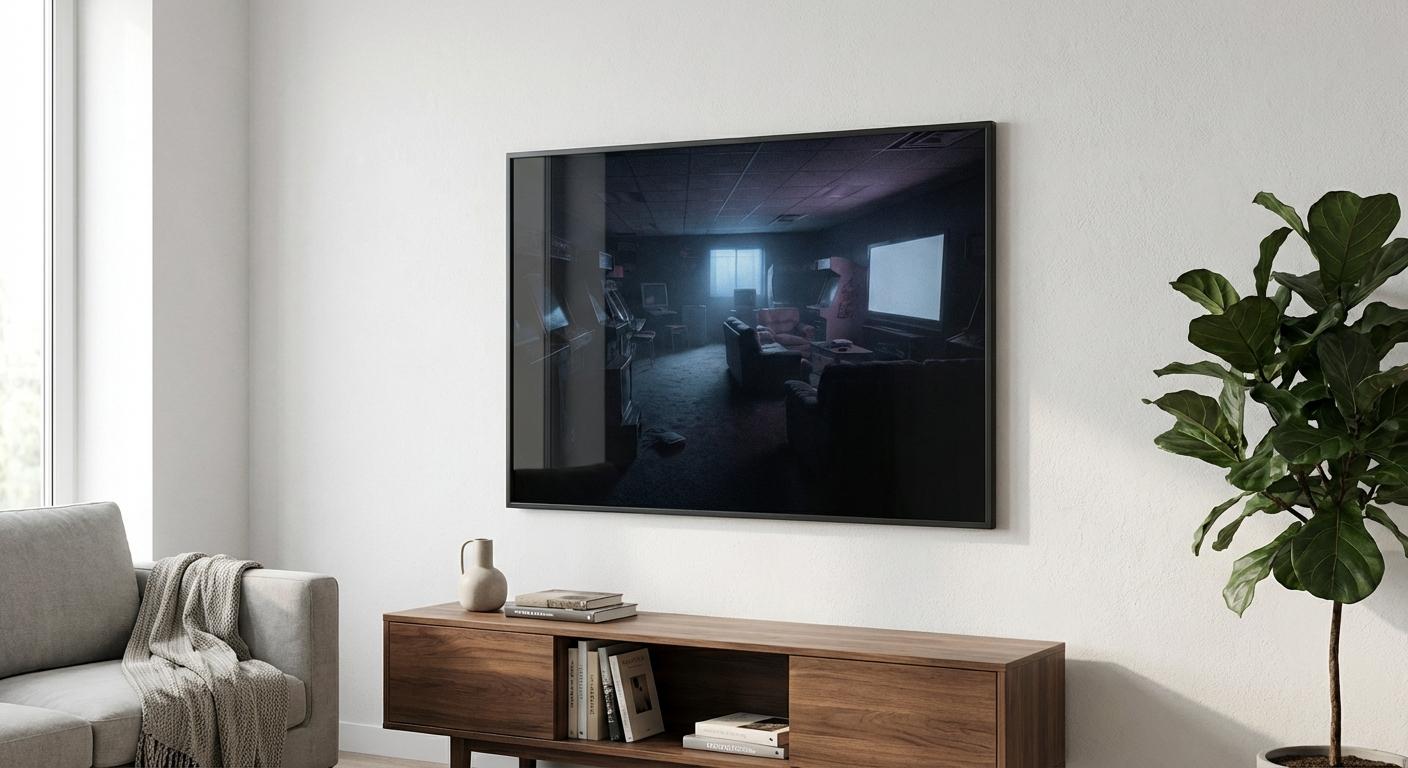 The Gravity of an Unlit Sanctuary