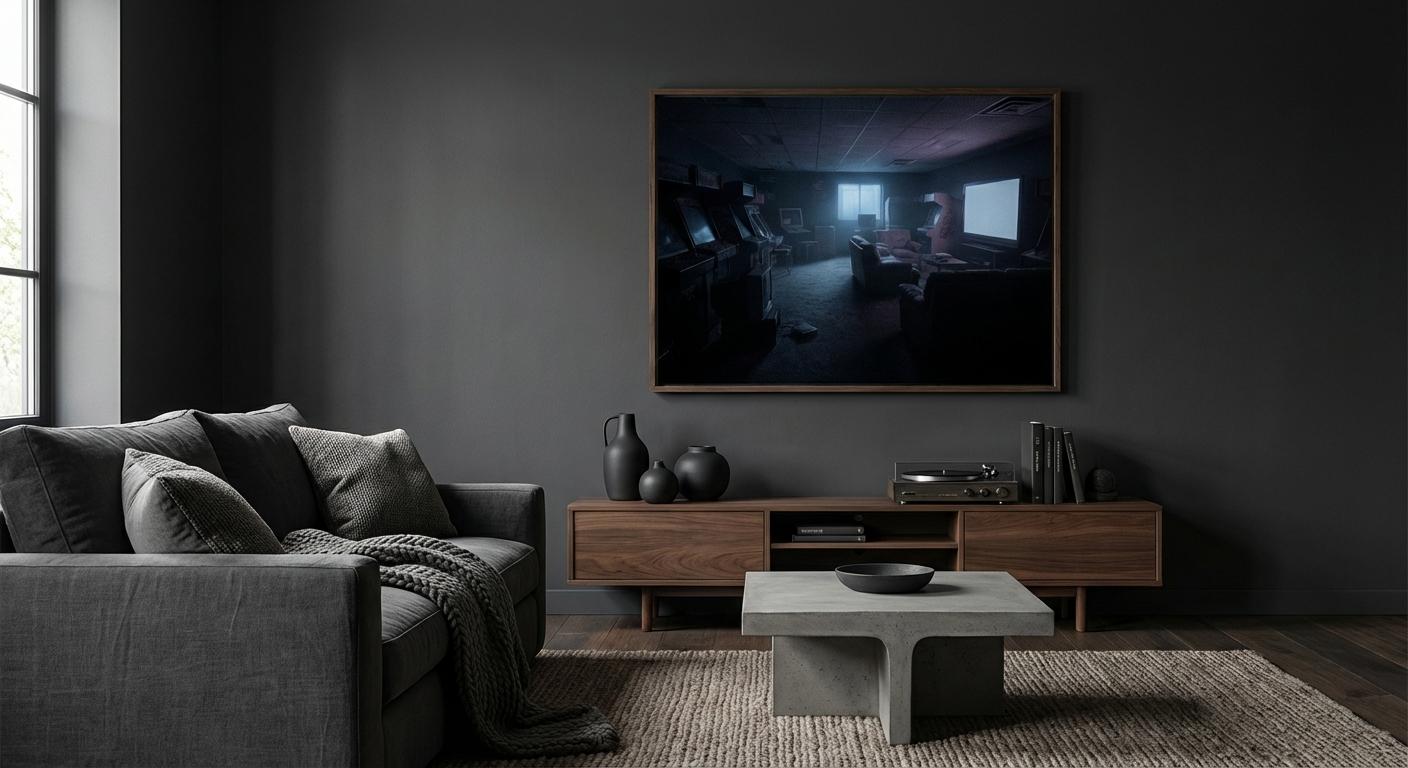 The Gravity of an Unlit Sanctuary