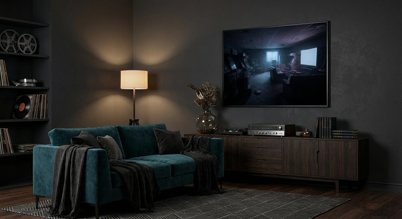 The Gravity of an Unlit Sanctuary