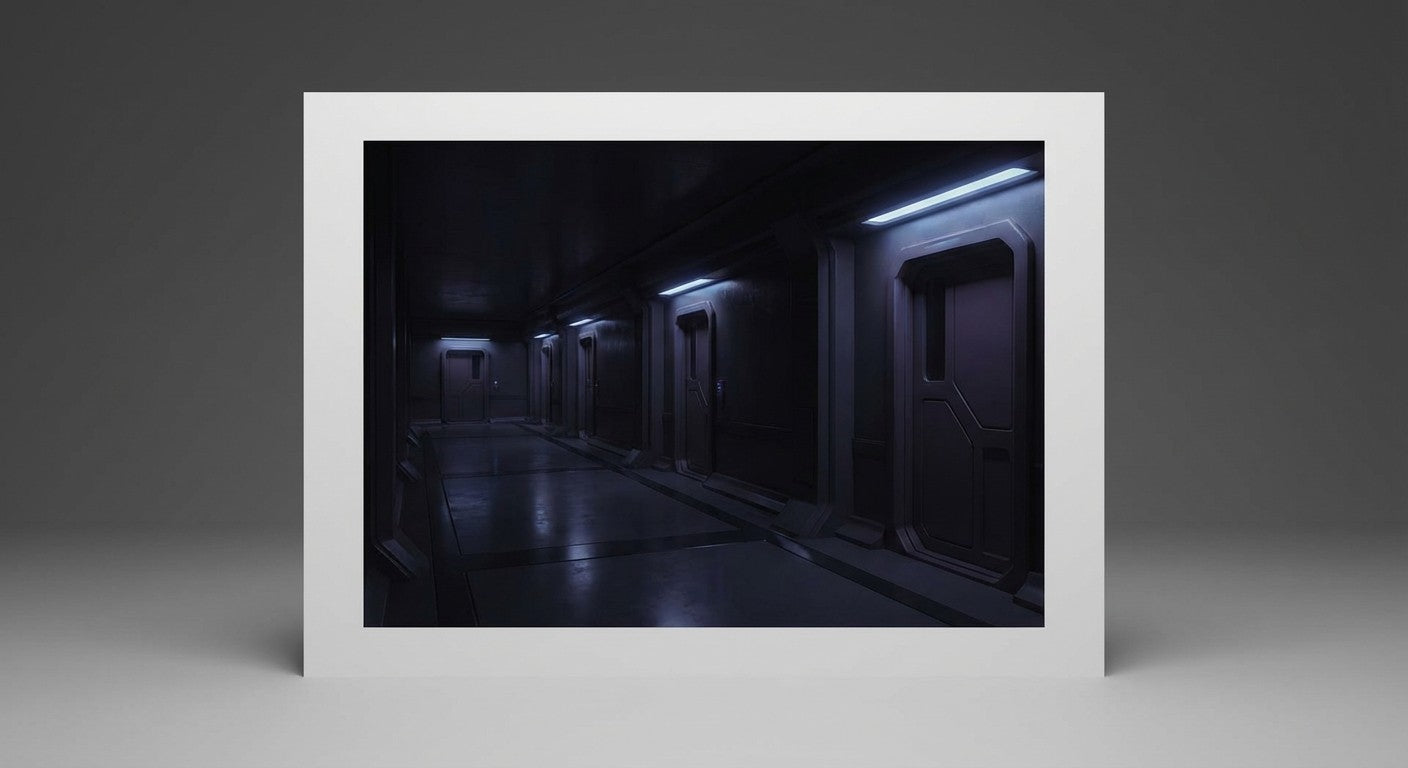 The Hollow Passage of Crimson Silence