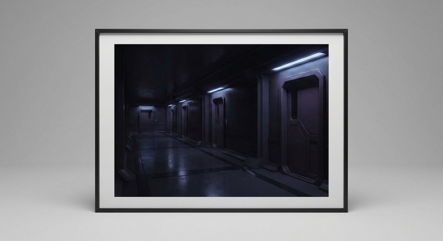 The Hollow Passage of Crimson Silence