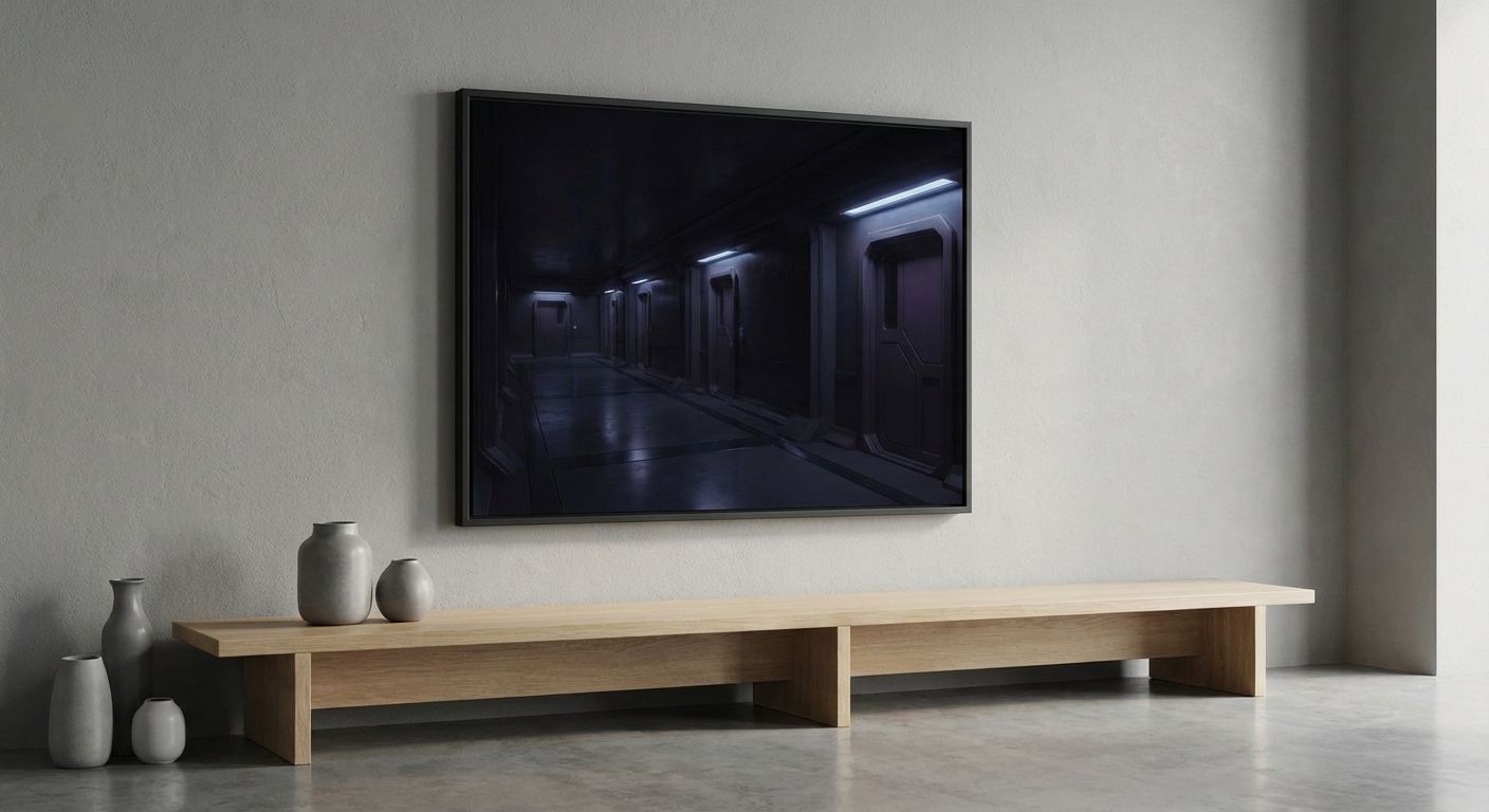 The Hollow Passage of Crimson Silence