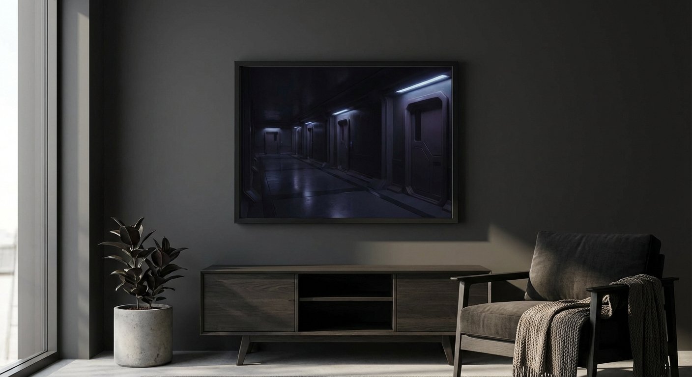 The Hollow Passage of Crimson Silence