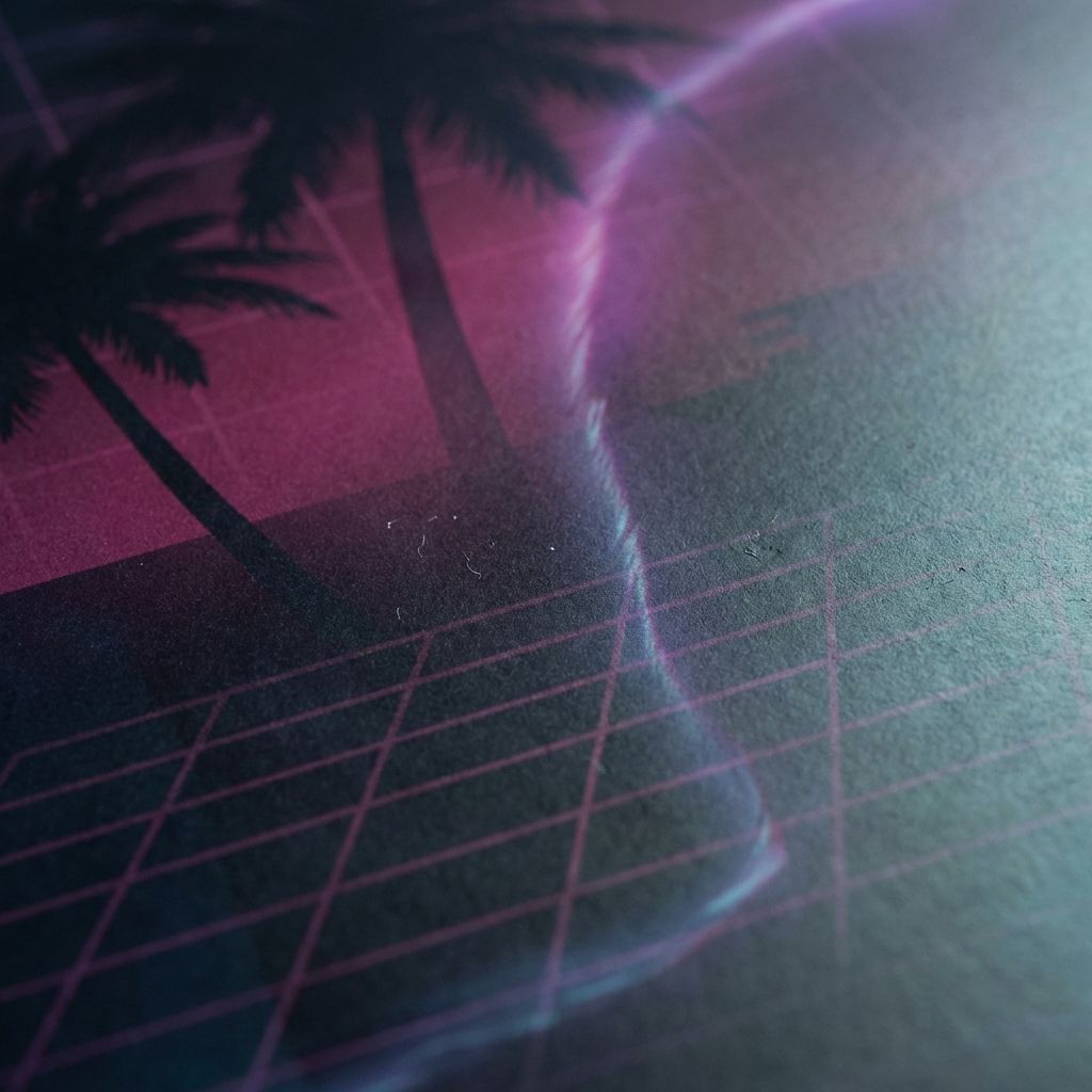 The Obsidian Gaze Shadowed Cat