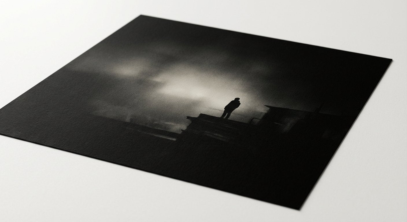 The Outlined Void of a Solitary Form