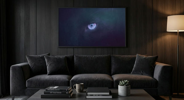 The Predatory Gaze in Obsidian Shadow