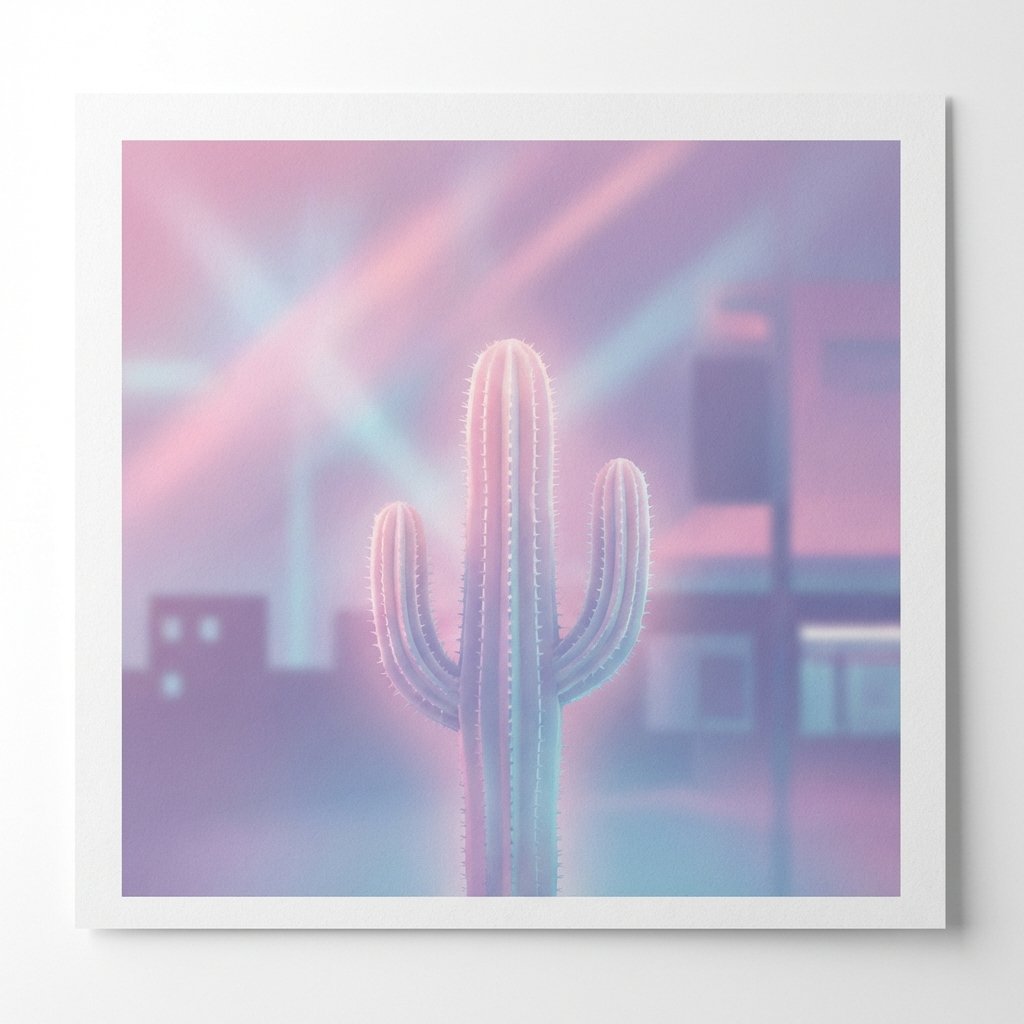 The Resonant Stillness of Desert Flora