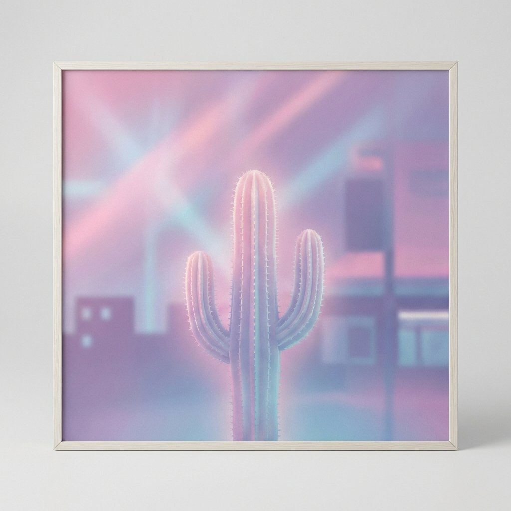 The Resonant Stillness of Desert Flora