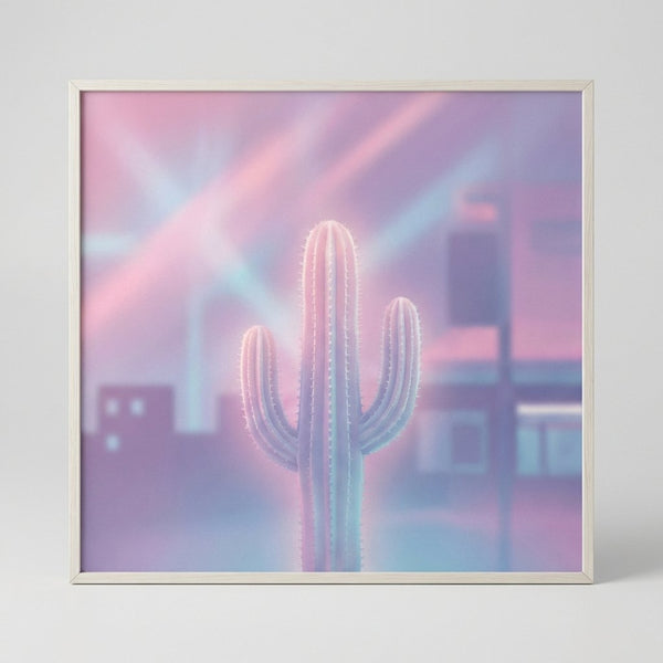 The Resonant Stillness of Desert Flora