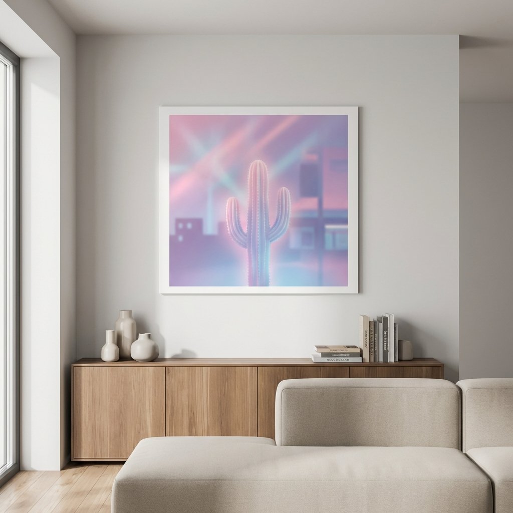 The Resonant Stillness of Desert Flora