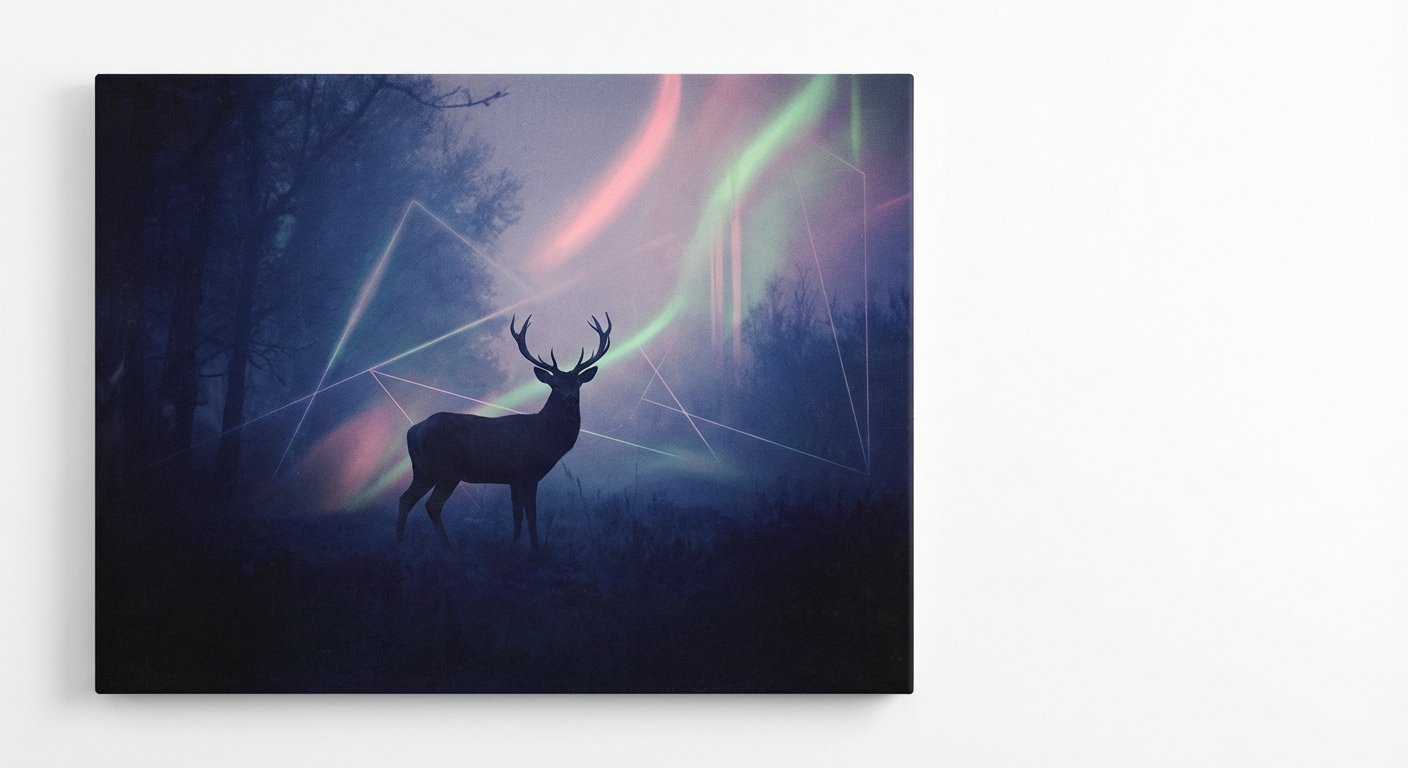 The Shadow Stag Ethereal Silence