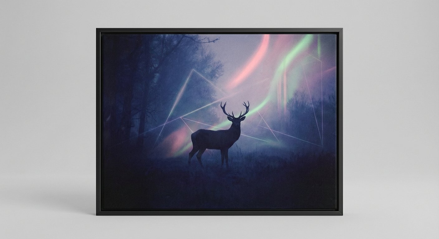 The Shadow Stag Ethereal Silence