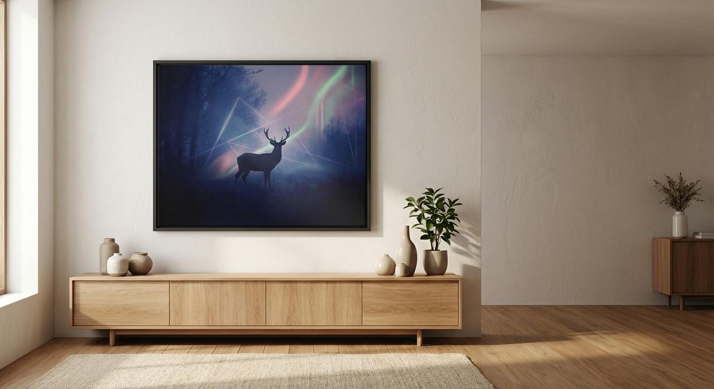 The Shadow Stag Ethereal Silence