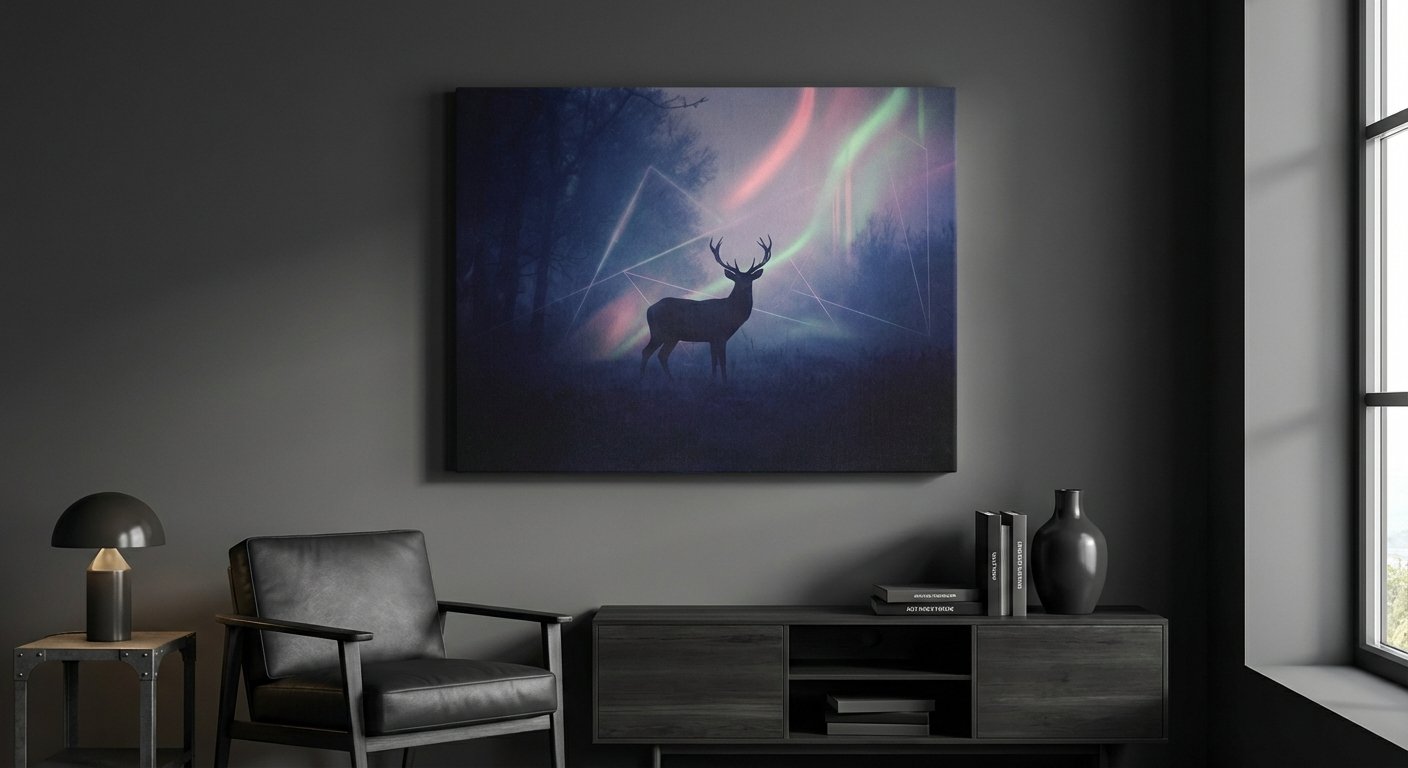 The Shadow Stag Ethereal Silence