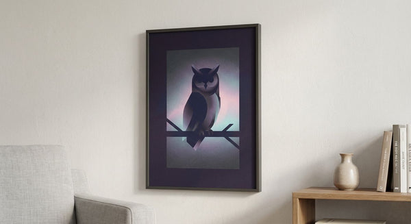 The Shadowed Nocturnal Sentinel