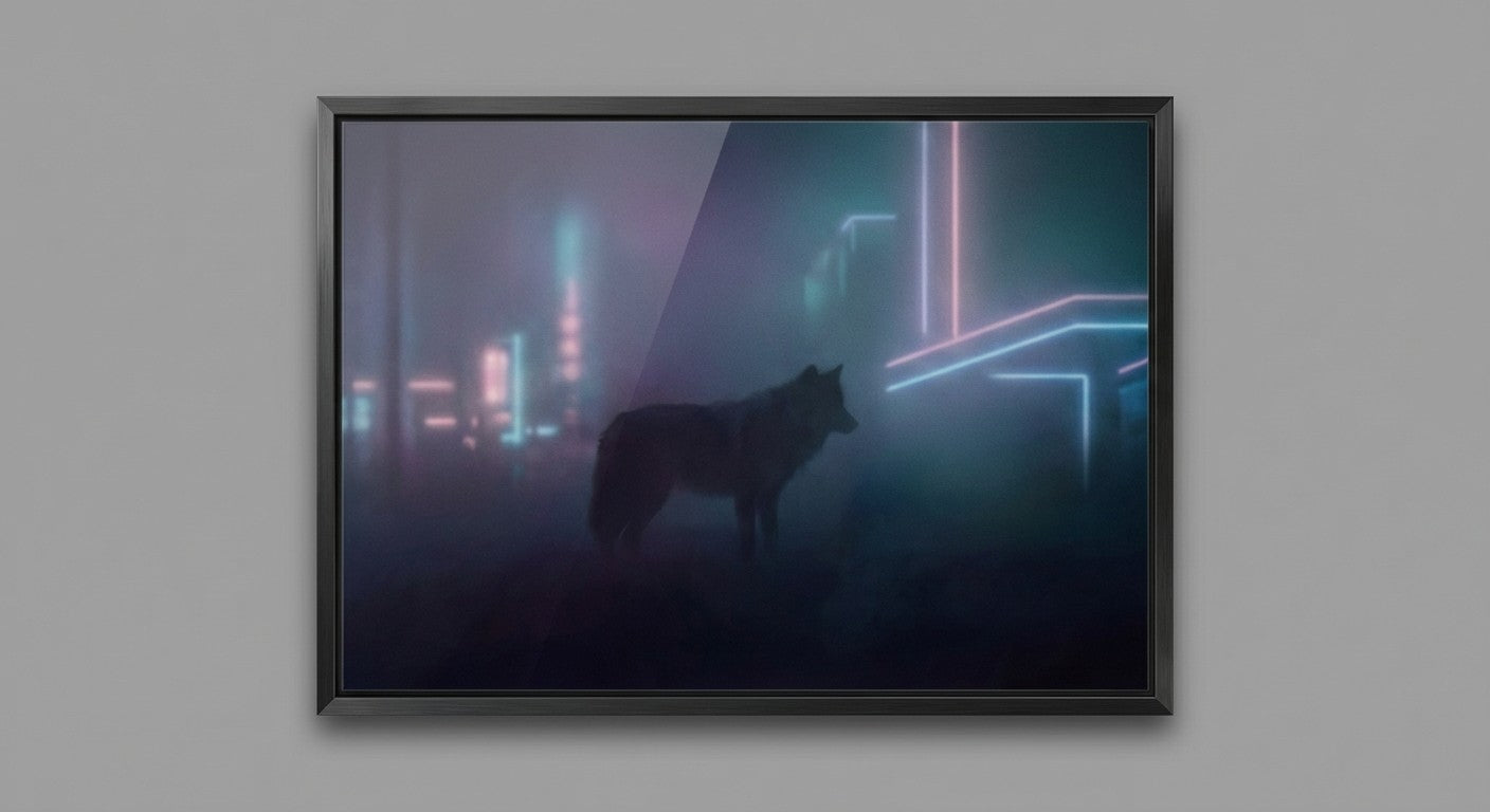 The Silent Alpha Silhouette