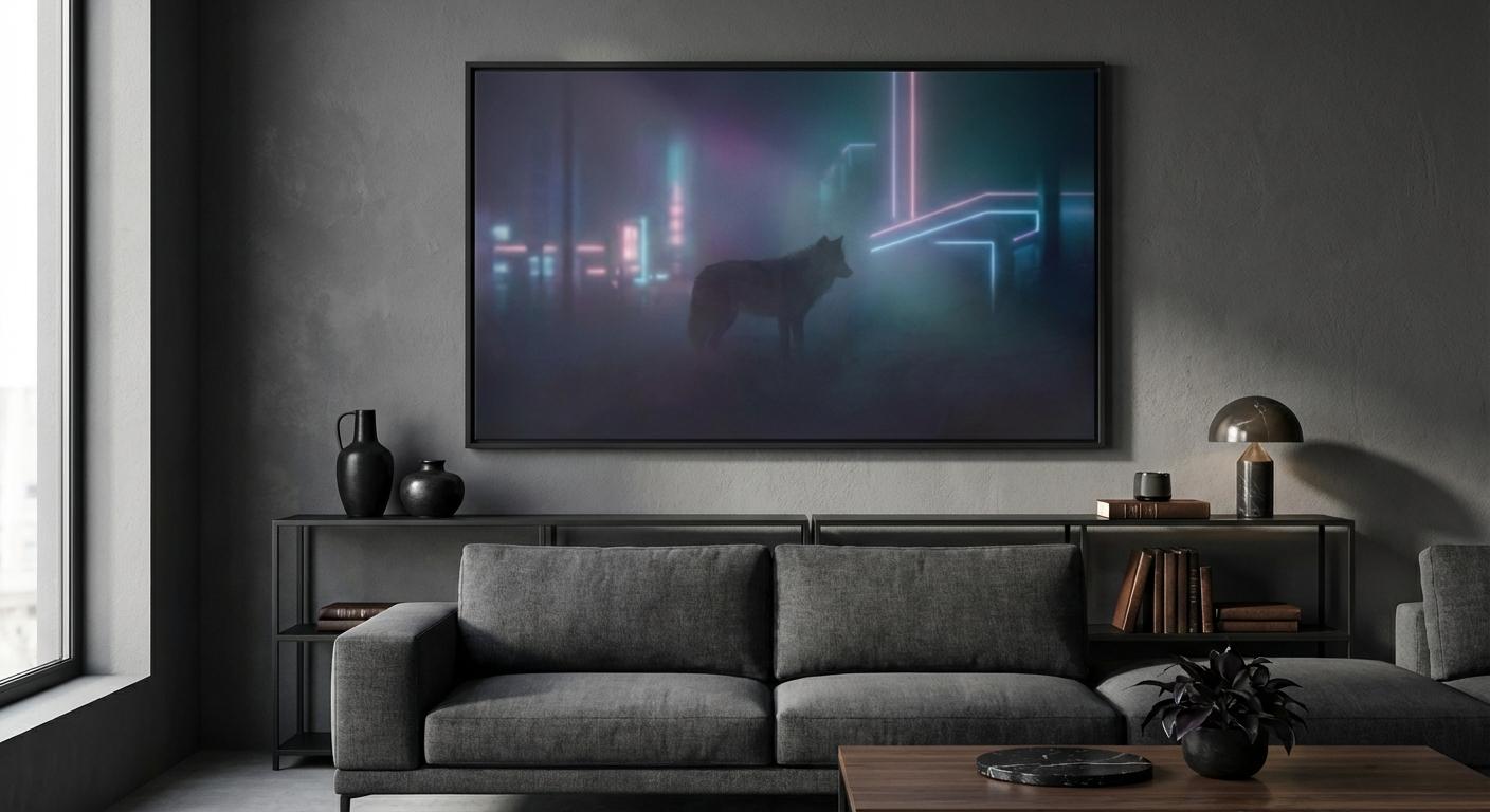 The Silent Alpha Silhouette