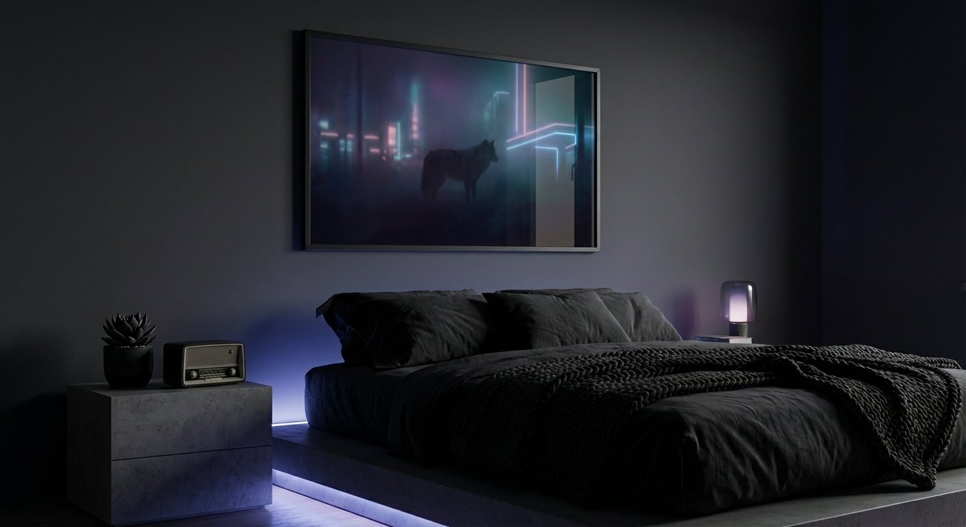 The Silent Alpha Silhouette