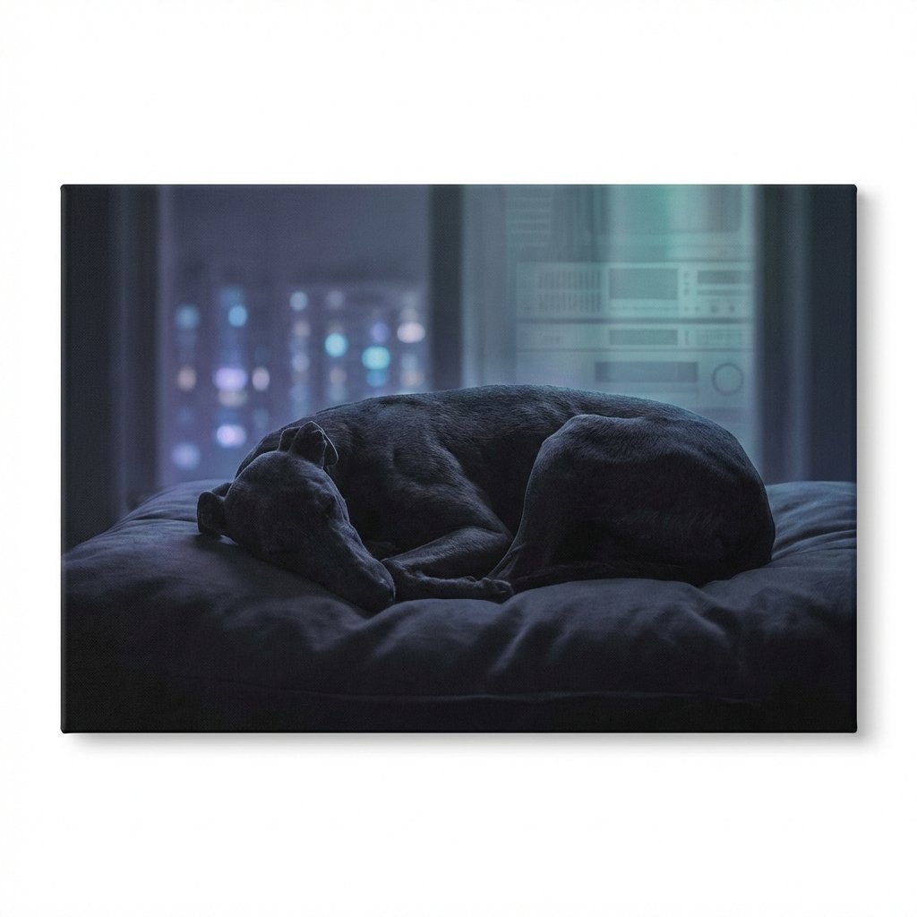 The Silent Vigil of the Hound