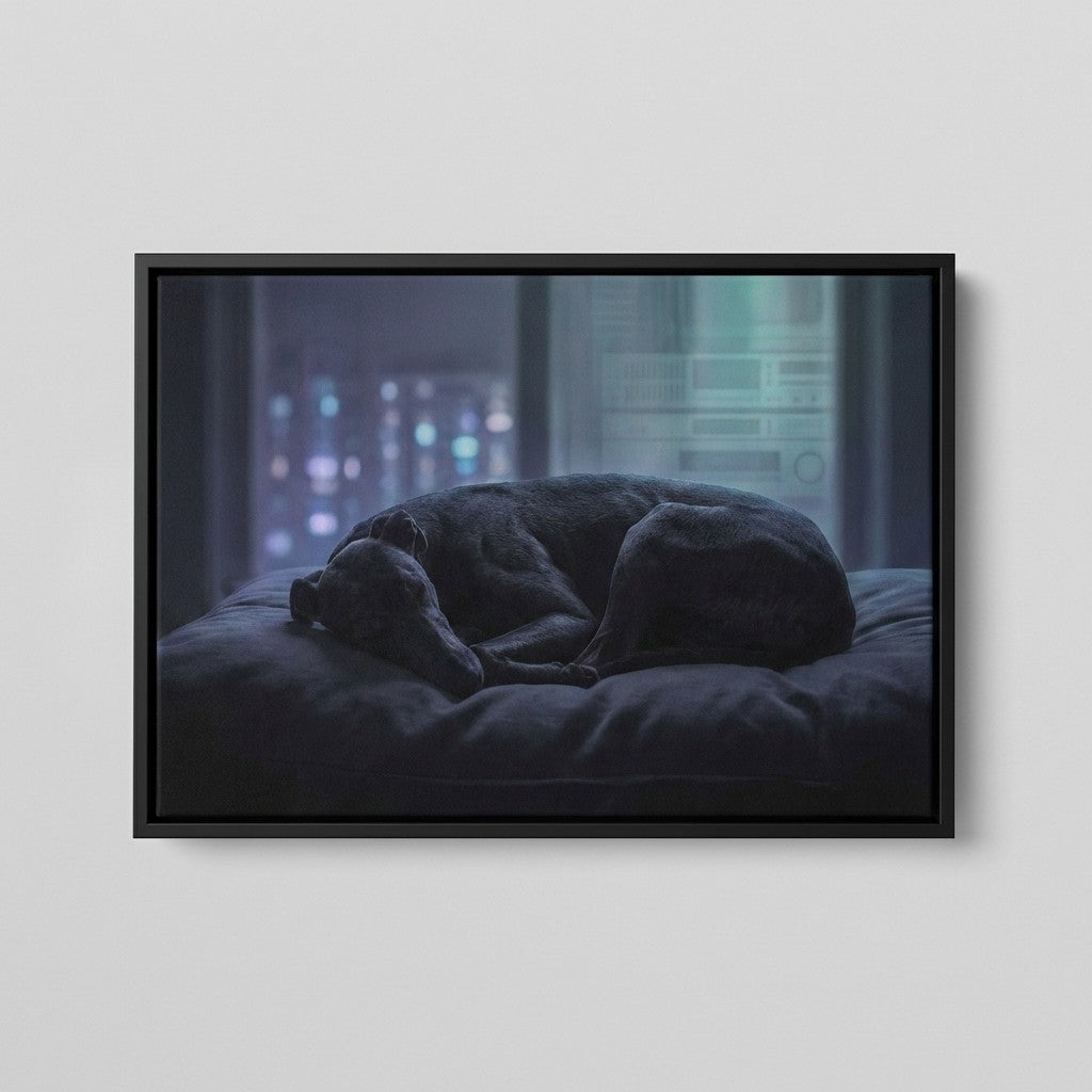 The Silent Vigil of the Hound