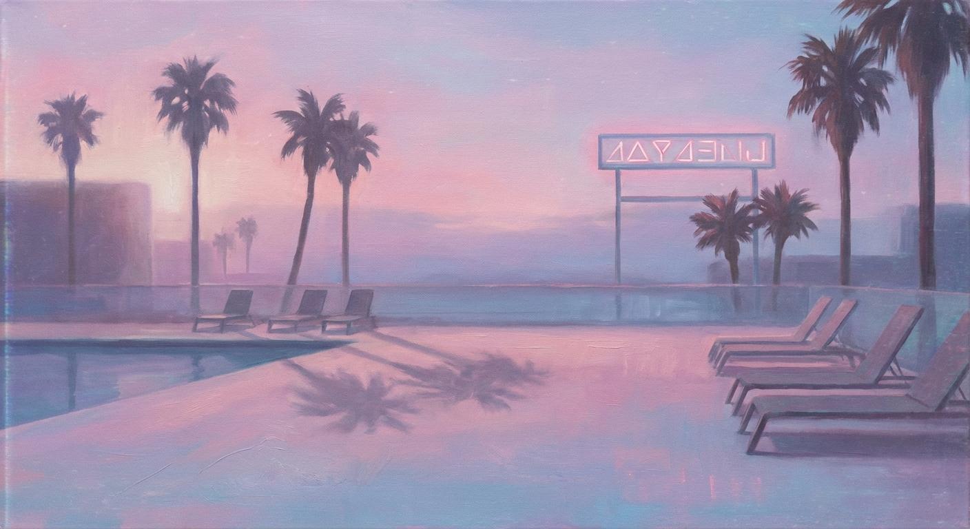 The Stillness of Afterhours Water