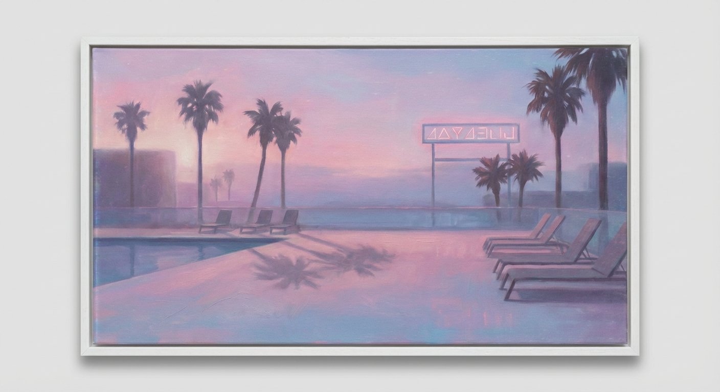 The Stillness of Afterhours Water