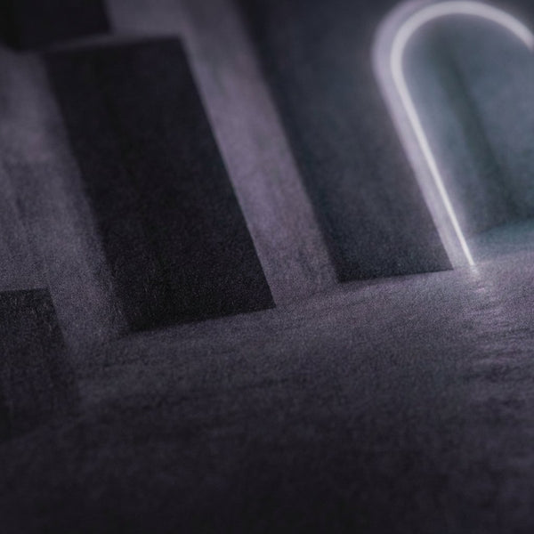The Unoccupied Threshold in Charcoal Gray