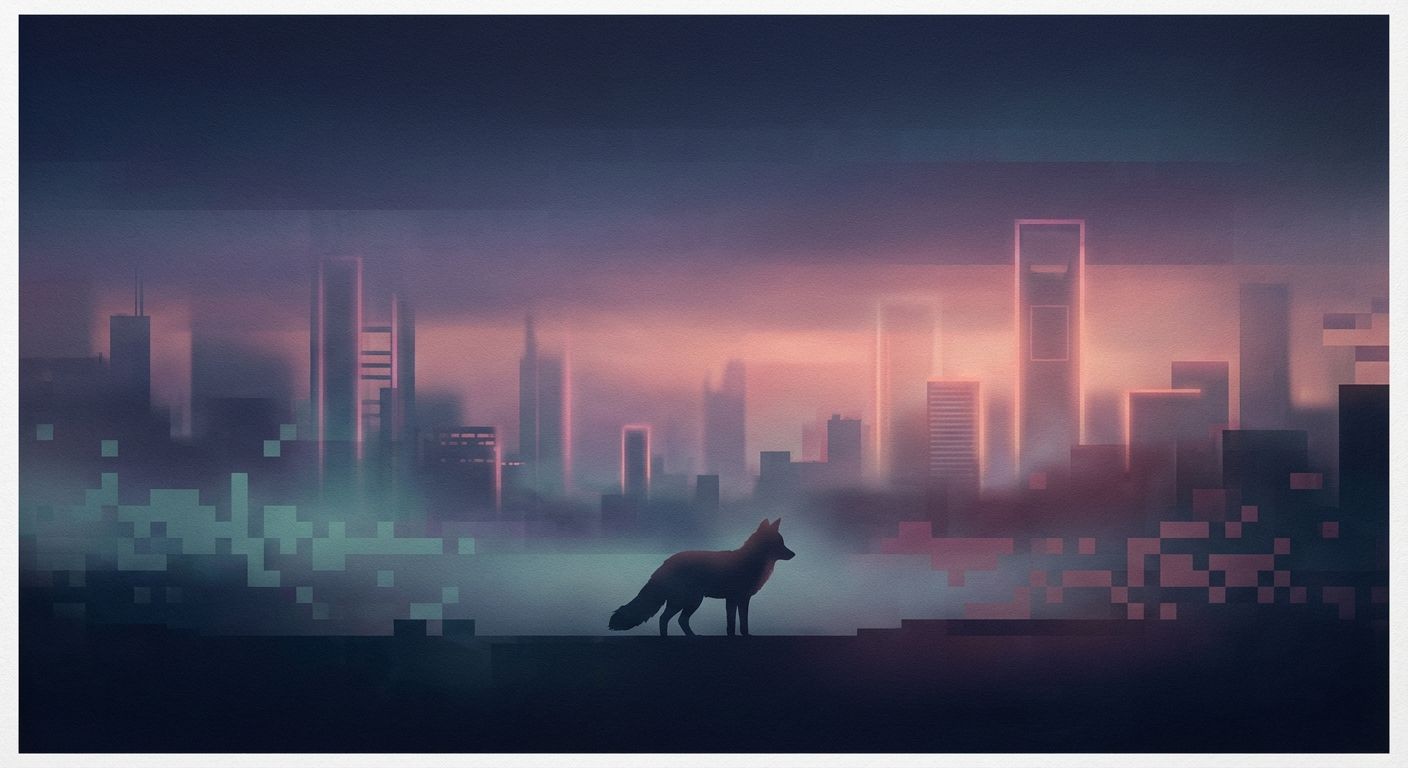 The Vulpine Twilight Sentinel