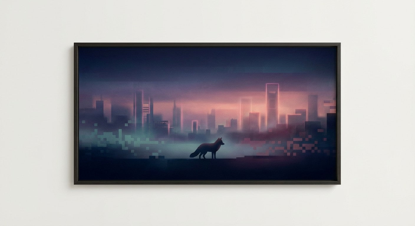 The Vulpine Twilight Sentinel