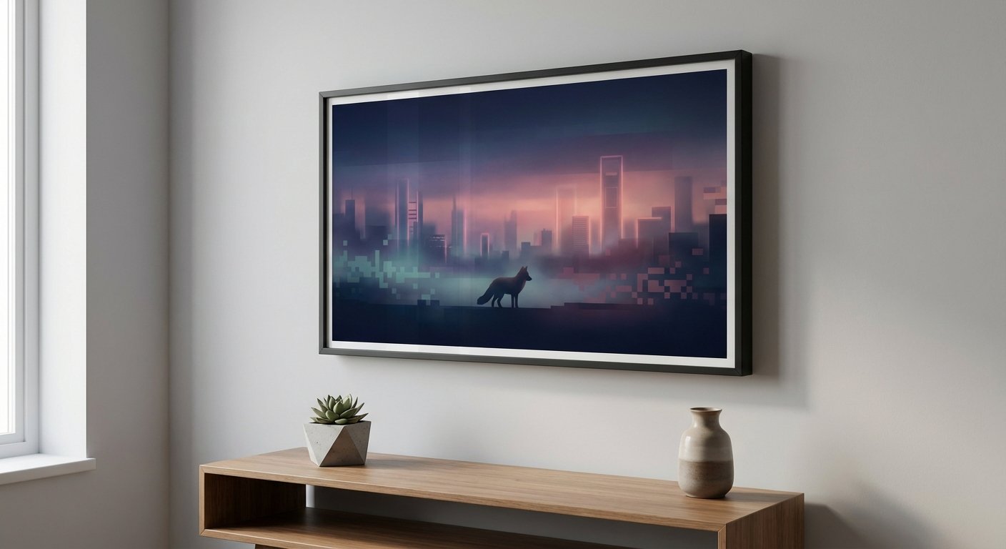 The Vulpine Twilight Sentinel