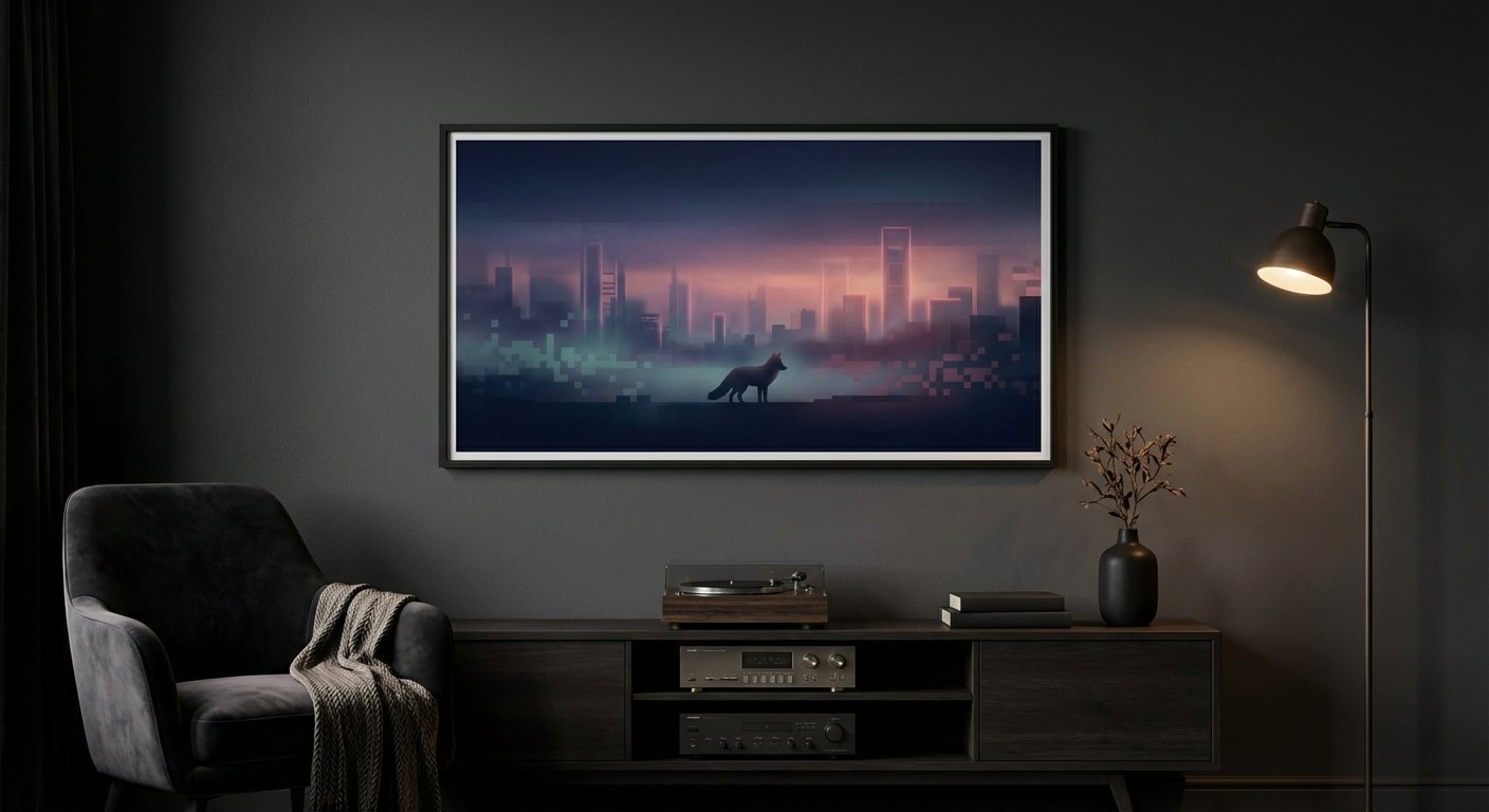 The Vulpine Twilight Sentinel