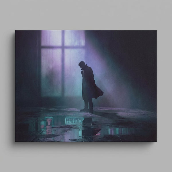 The Weight of Silence: A Study in Solitary Shadow