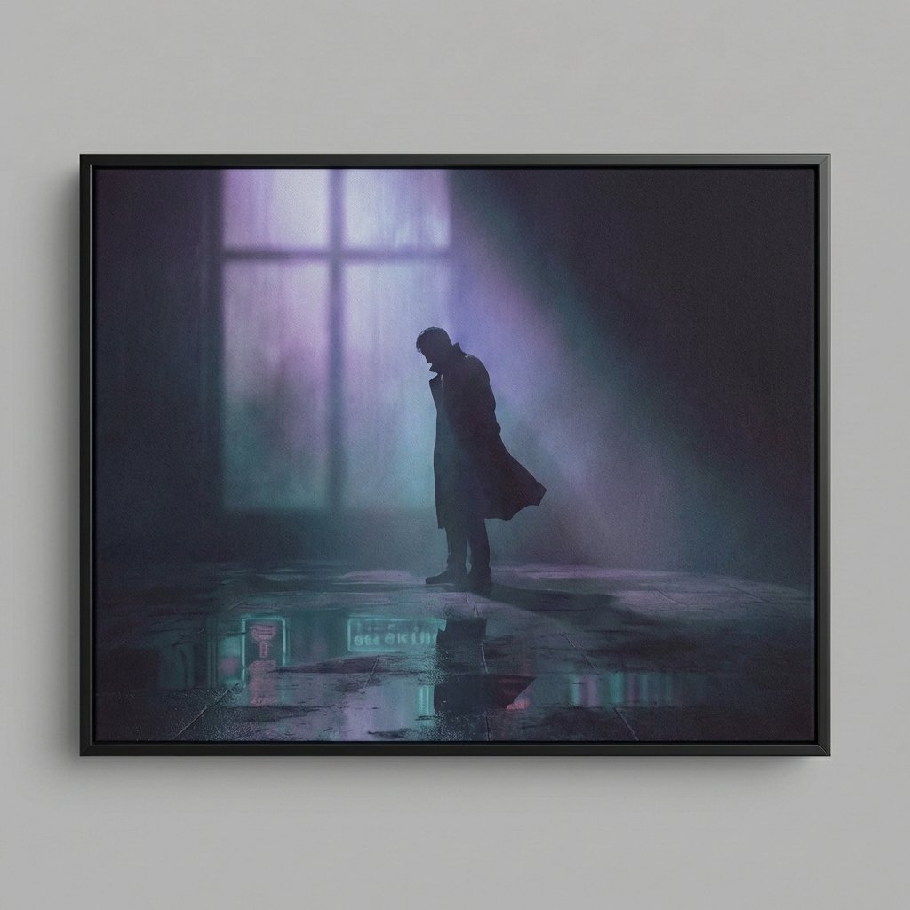 The Weight of Silence: A Study in Solitary Shadow