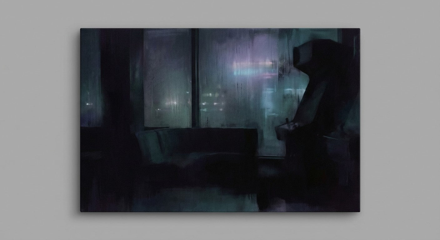 The Weight of a Silent Room