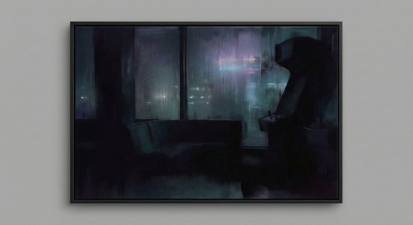 The Weight of a Silent Room