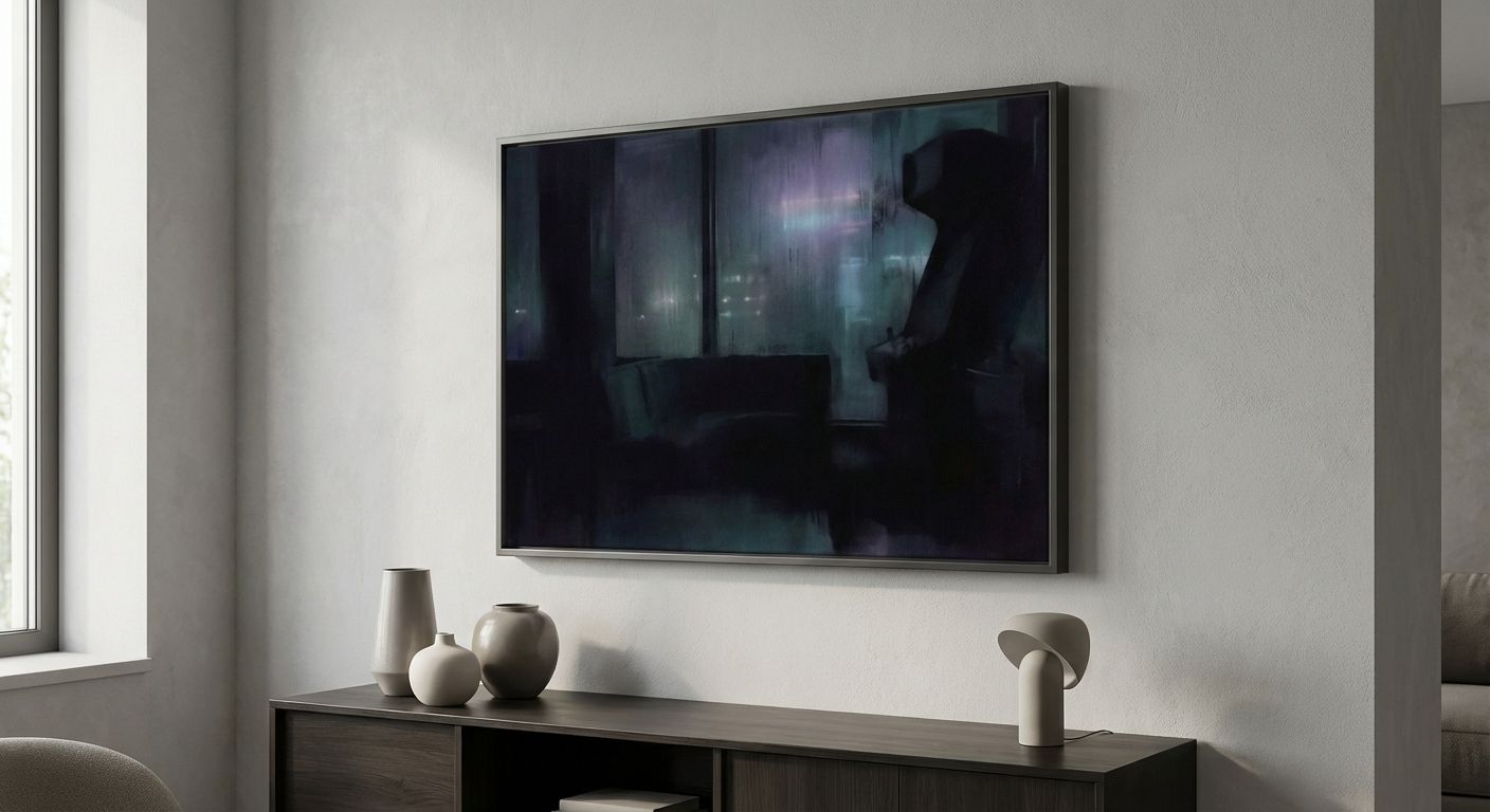 The Weight of a Silent Room