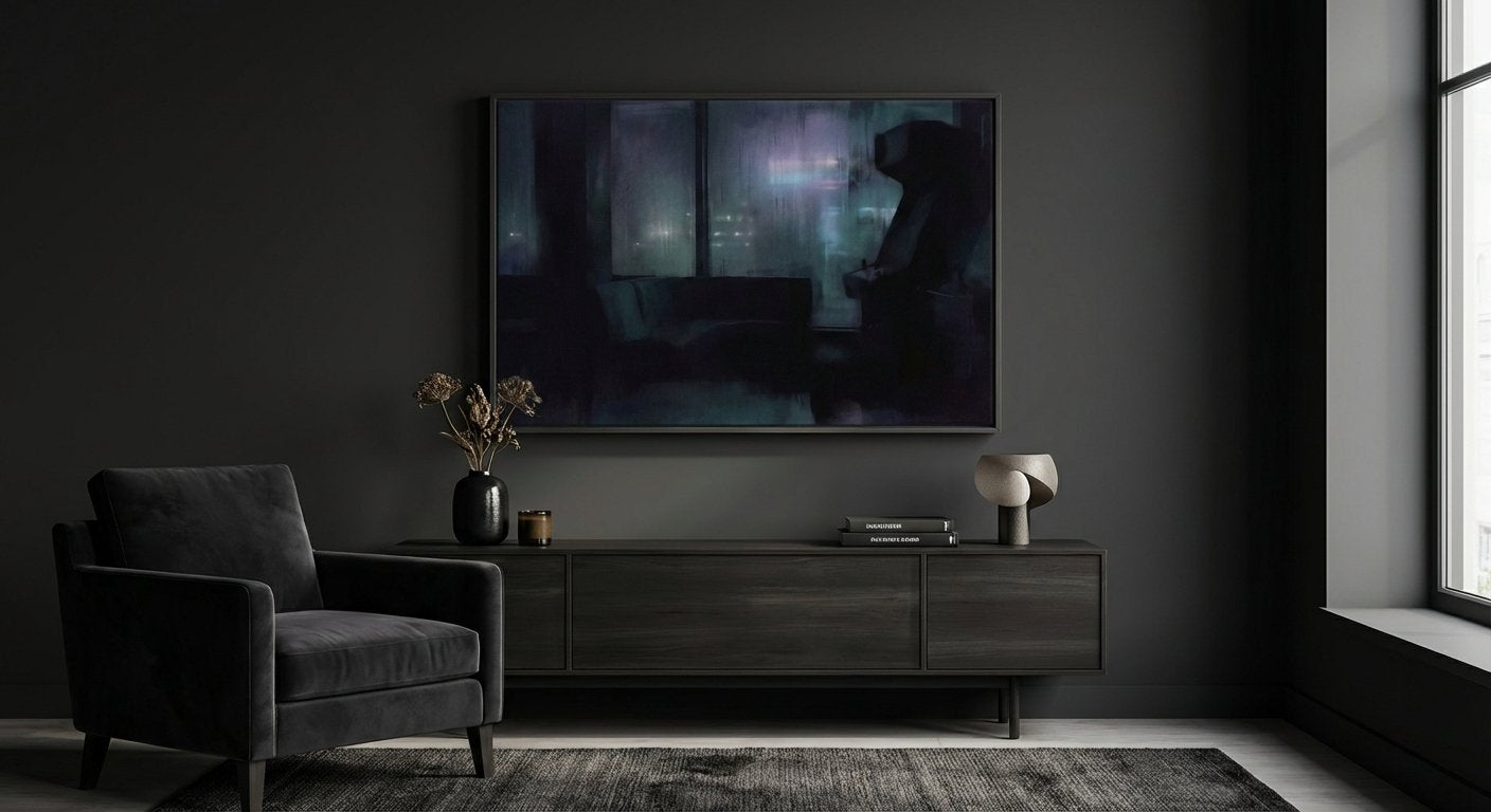 The Weight of a Silent Room