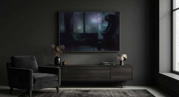 The Weight of a Silent Room